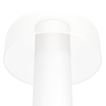 Eglo - Dimmbare LED-Außenleuchte mit Touch-Funktion LED/2,25W/5V 2400-4000K 5200 mAh IP44 weiß