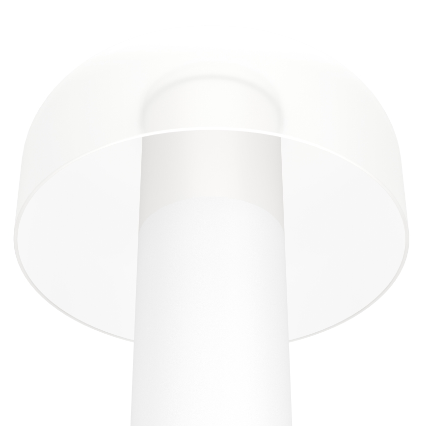 Eglo - Dimmbare LED-Außenleuchte mit Touch-Funktion LED/2,25W/5V 2400-4000K 5200 mAh IP44 weiß
