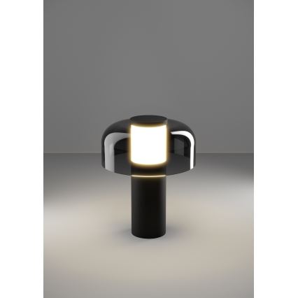 Eglo - Dimmbare LED-Außenleuchte mit Touch-Funktion LED/2,25W/5V 2400-4000K 5200 mAh IP44 schwarz