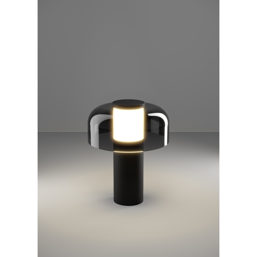 Eglo - Dimmbare LED-Außenleuchte mit Touch-Funktion LED/2,25W/5V 2400-4000K 5200 mAh IP44 schwarz