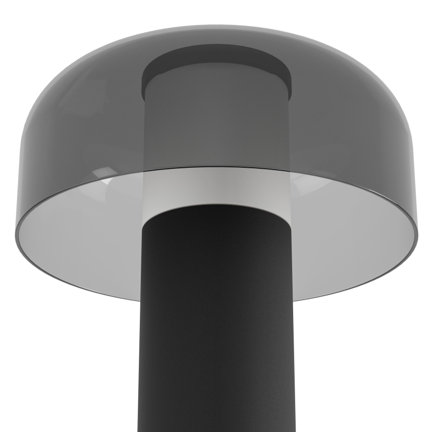 Eglo - Dimmbare LED-Außenleuchte mit Touch-Funktion LED/2,25W/5V 2400-4000K 5200 mAh IP44 schwarz