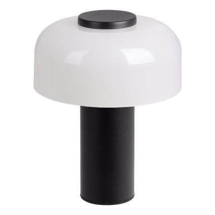 Eglo - Dimmbare LED-Außenleuchte mit Touch-Funktion LED/2,25W/5V 2400-4000K 5200 mAh IP44 schwarz/weiß