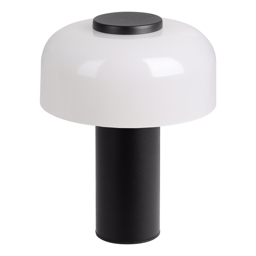 Eglo - Dimmbare LED-Außenleuchte mit Touch-Funktion LED/2,25W/5V 2400-4000K 5200 mAh IP44 schwarz/weiß
