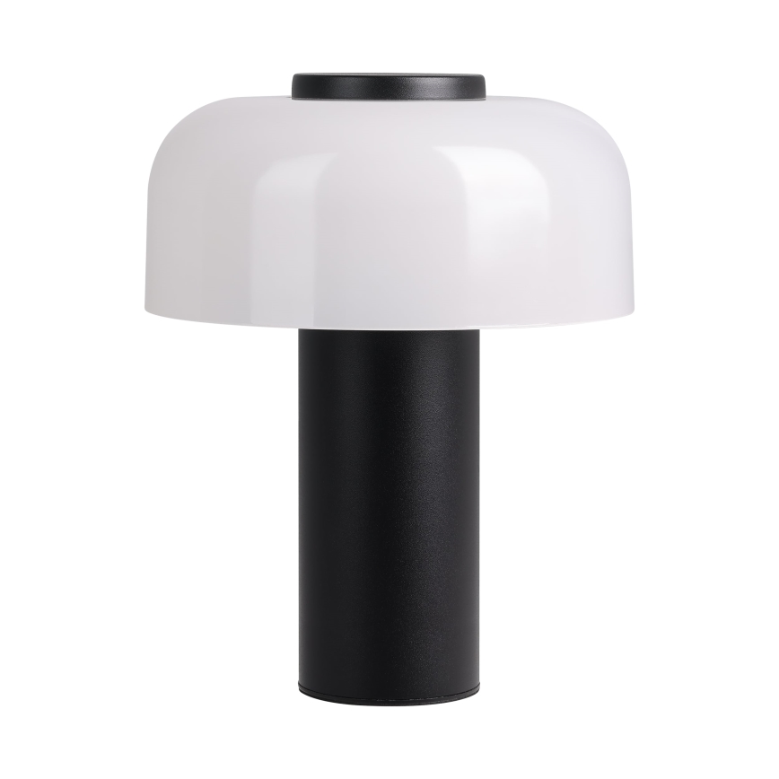 Eglo - Dimmbare LED-Außenleuchte mit Touch-Funktion LED/2,25W/5V 2400-4000K 5200 mAh IP44 schwarz/weiß