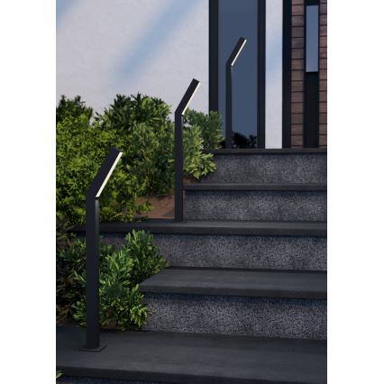 Eglo - LED Außenleuchte 2xLED/4,5W/230V IP44 schwarz