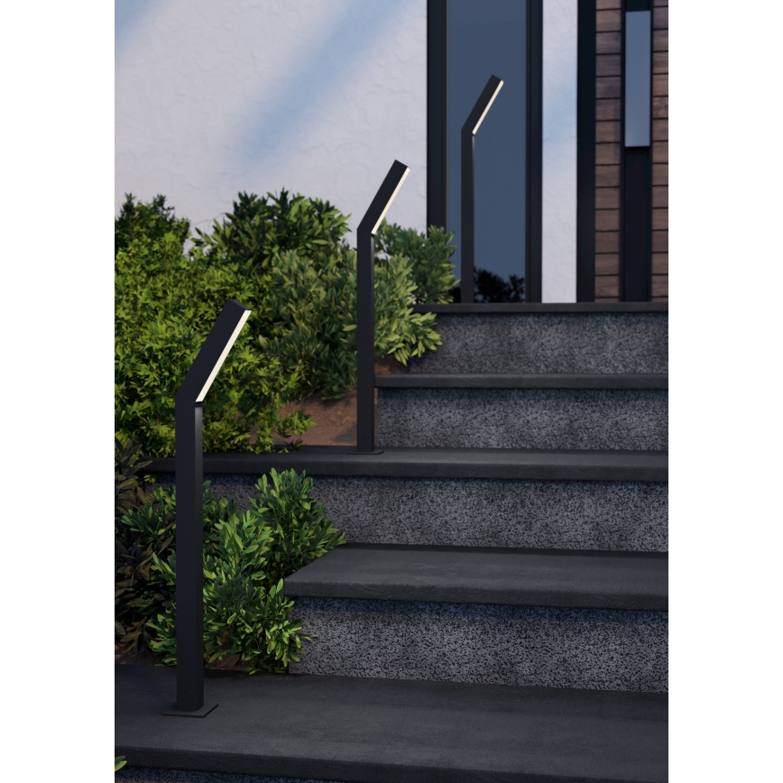 Eglo - LED Außenleuchte 2xLED/4,5W/230V IP44 schwarz