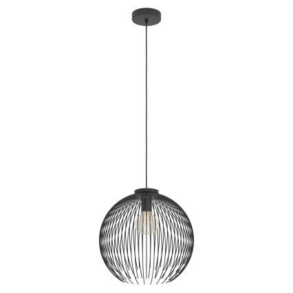 Eglo - Hängeleuchte 1xE27/40W/230V schwarz