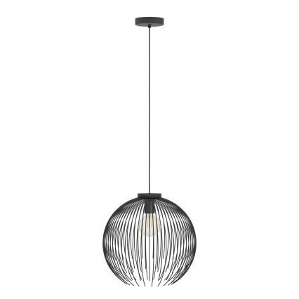 Eglo - Hängeleuchte 1xE27/40W/230V schwarz