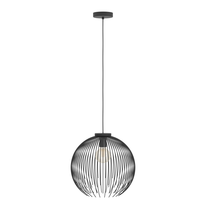 Eglo - Hängeleuchte 1xE27/40W/230V schwarz