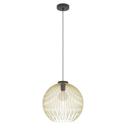 Eglo - Hängeleuchte 1xE27/40W/230V golden