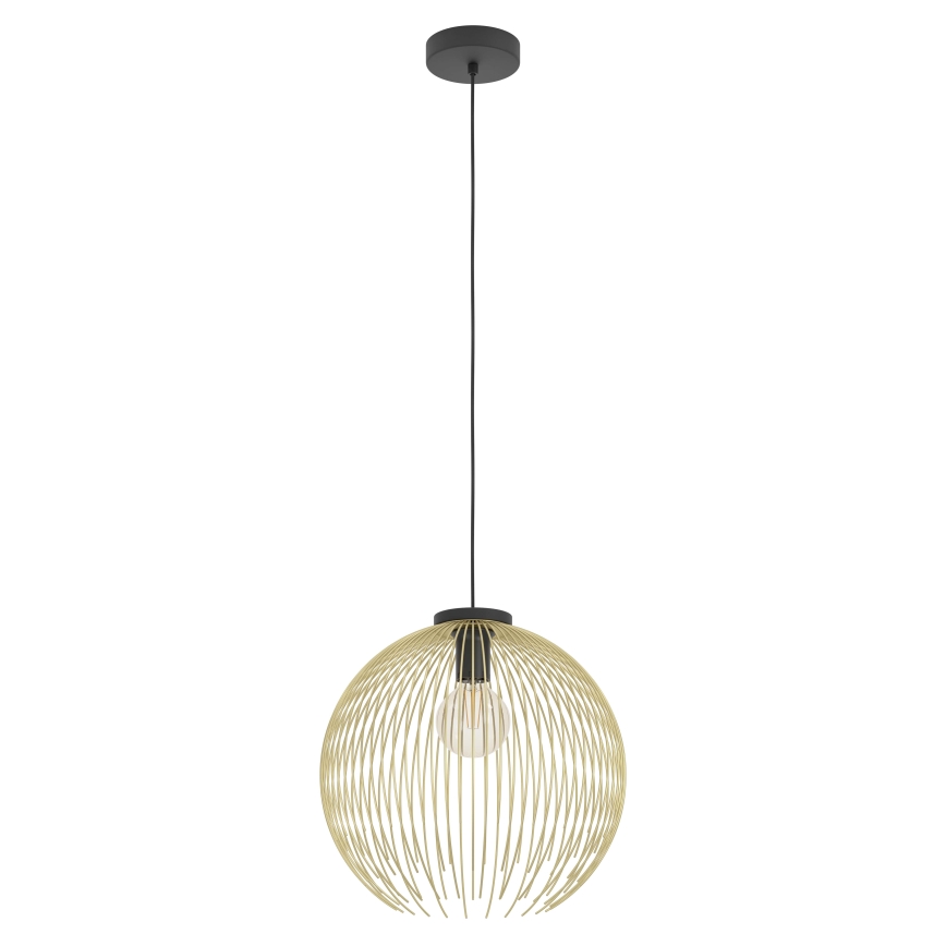 Eglo - Hängeleuchte 1xE27/40W/230V golden