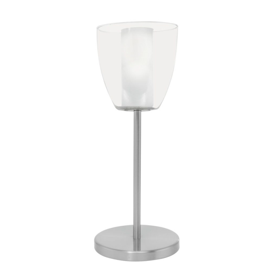 EGLO 90101 - Tischleuchte OLBIA 1xG9/9W mattchrom
