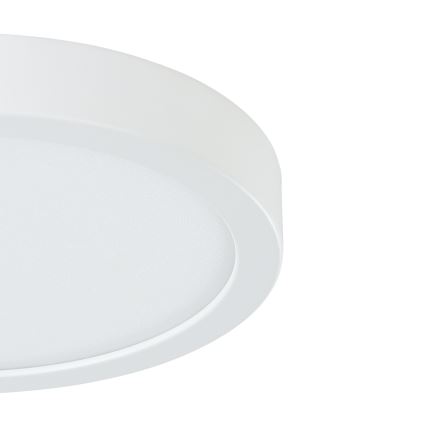 Eglo - LED-Deckenleuchte mit Bewegungsmelder FUEVA LED/17W/230V 3000K ø 21 cm