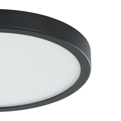 Eglo - LED-Deckenleuchte mit Sensor LED/20,5W/230V 3000K schwarz