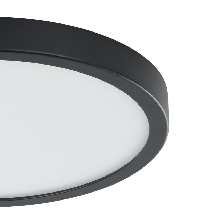Eglo - LED-Deckenleuchte mit Sensor LED/20,5W/230V 3000K schwarz