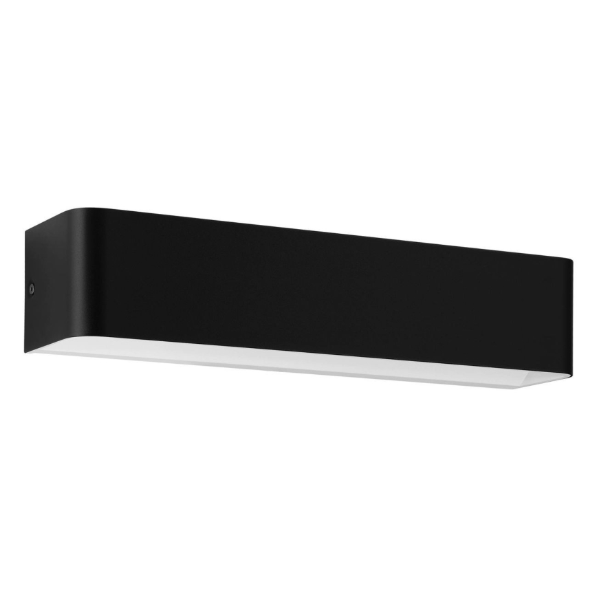 Eglo - LED-Wandleuchte LED/12W/230V 3000K schwarz