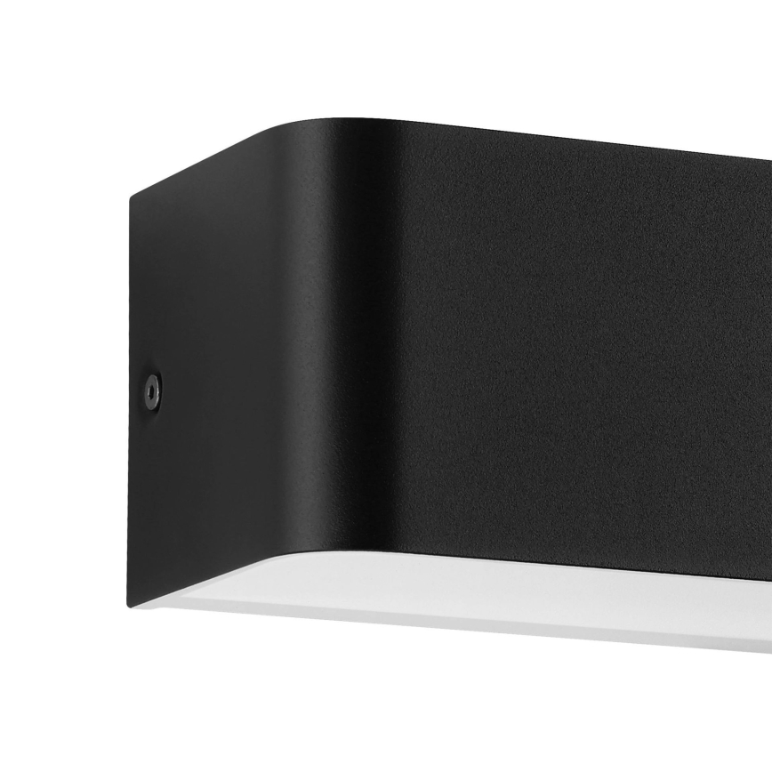 Eglo - LED-Wandleuchte LED/12W/230V 3000K schwarz