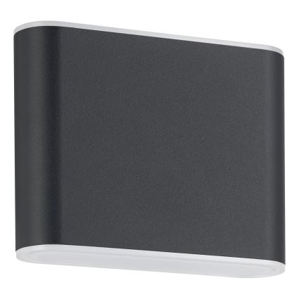 Eglo - LED-Wandleuchte für den Außenbereich 2xLED/2,9W/230V 3000K/4000K/6500K IP65