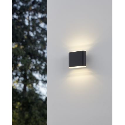 Eglo - LED-Wandleuchte für den Außenbereich 2xLED/2,9W/230V 3000K/4000K/6500K IP65