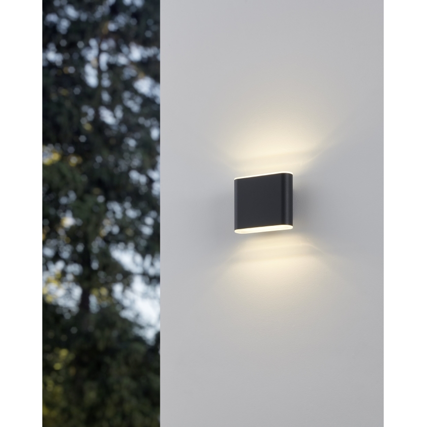Eglo - LED-Wandleuchte für den Außenbereich 2xLED/2,9W/230V 3000K/4000K/6500K IP65