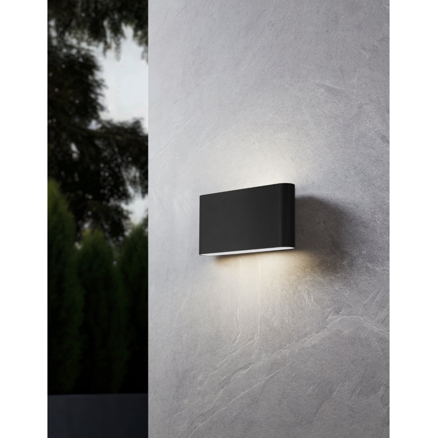 Eglo - LED-Wandleuchte für den Außenbereich 2xLED/5,8W/230V IP65