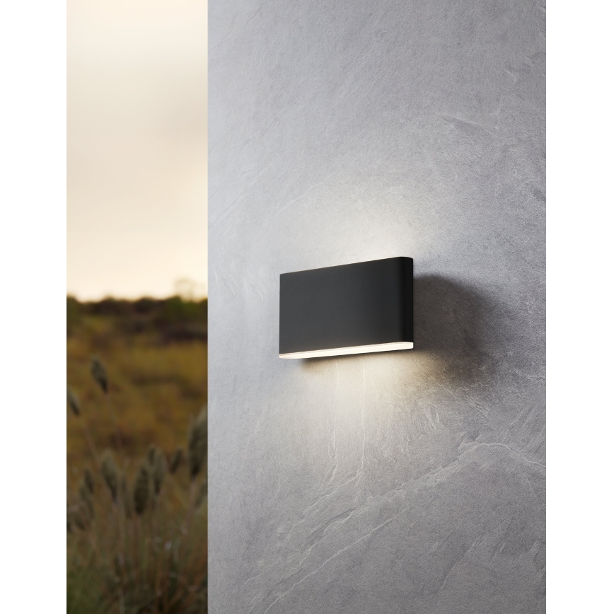 Eglo - LED-Wandleuchte für den Außenbereich 2xLED/5,8W/230V IP65