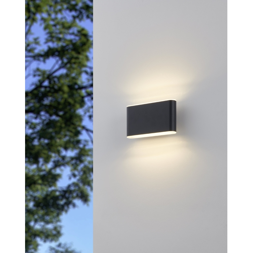 Eglo - LED-Wandleuchte für den Außenbereich 2xLED/5,8W/230V IP65