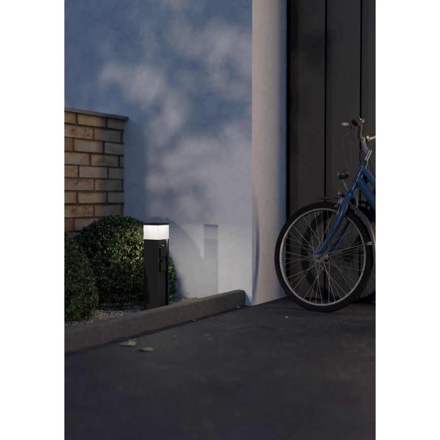 Eglo - Außenleuchte mit 2 Fassungen 1xE27/25W/230V IP54 Anthrazit