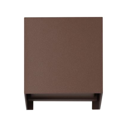 Eglo - LED-Wandleuchte für den Außenbereich 2xLED/2,8W/230V IP54 braun