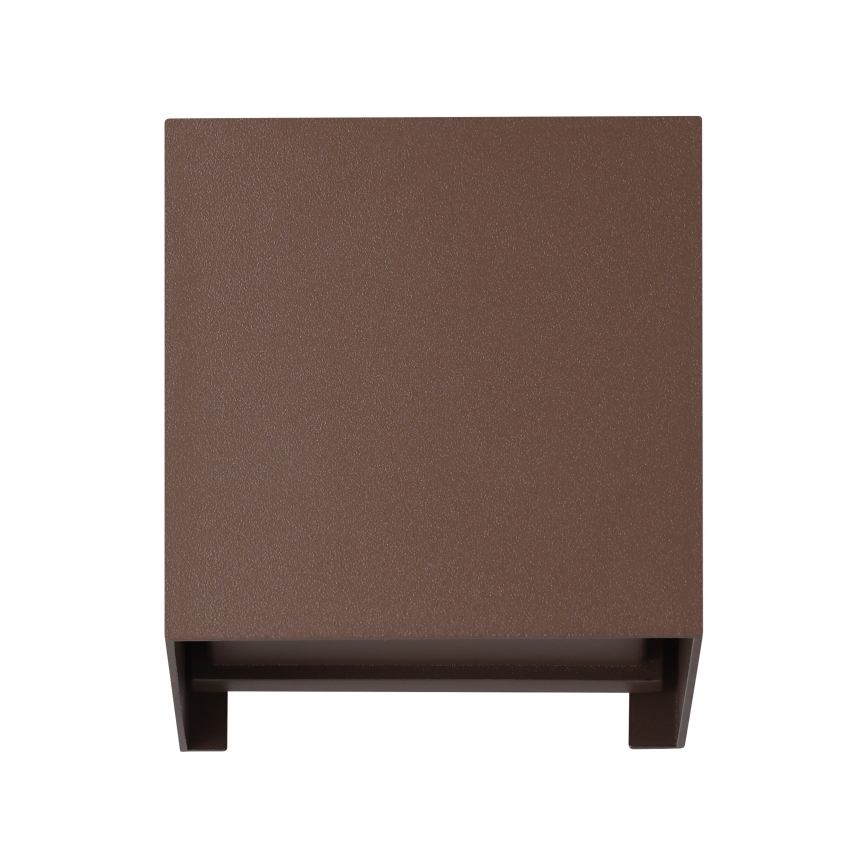 Eglo - LED-Wandleuchte für den Außenbereich 2xLED/2,8W/230V IP54 braun