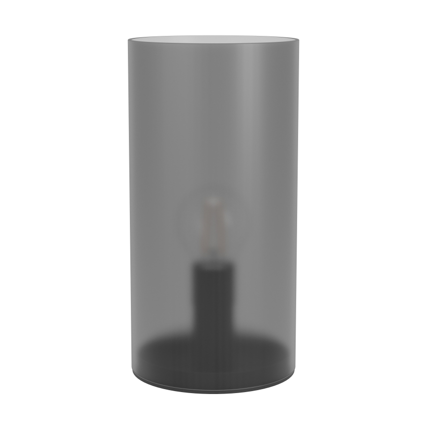 Eglo - Tischlampe 1xE14/60W/230V schwarz