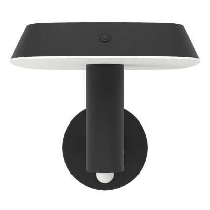Eglo - LED-Solarleuchte mit Sensor LED/8,5W/3,7V IP44
