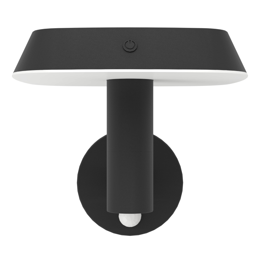 Eglo - LED-Solarleuchte mit Sensor LED/8,5W/3,7V IP44