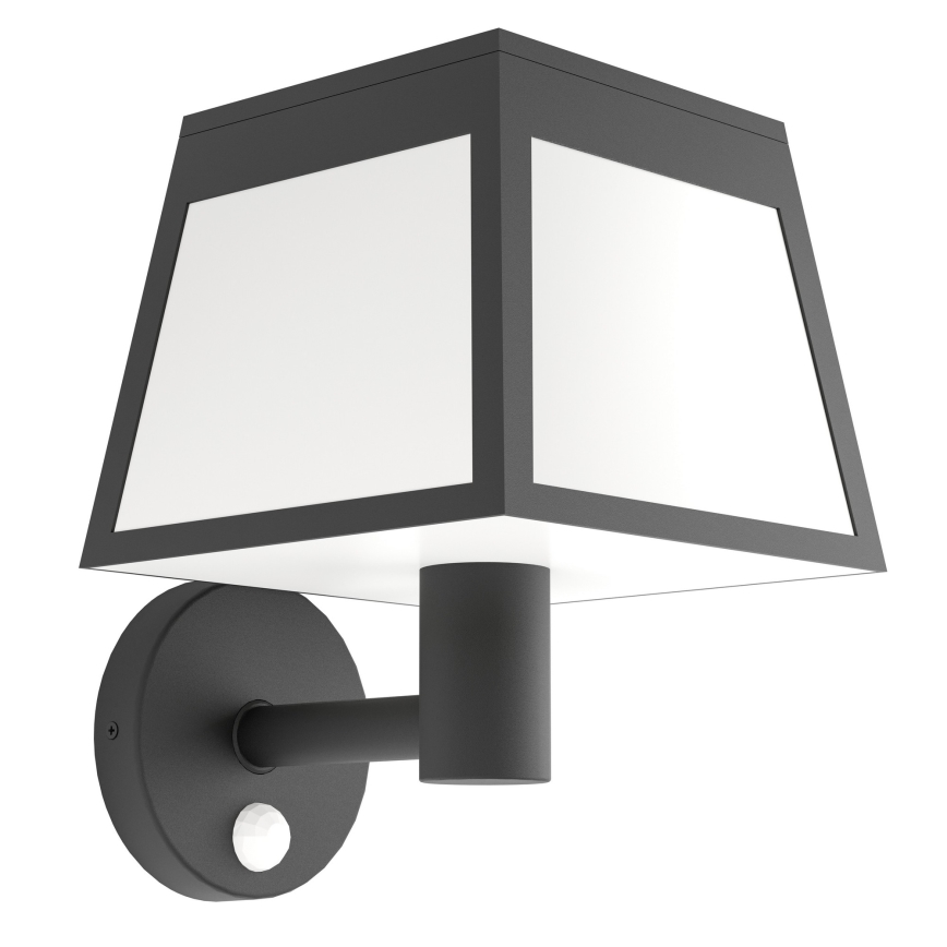 Eglo - LED-Solarwandleuchte mit Sensor LED/7,5W/3,7V IP44