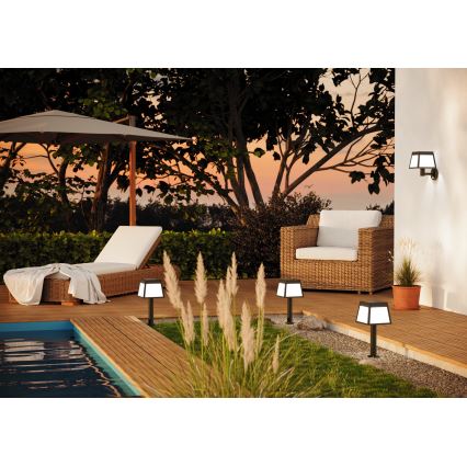 Eglo - LED-Solarleuchte mit Sensor LED/7,5W/3,7V 56cm IP44