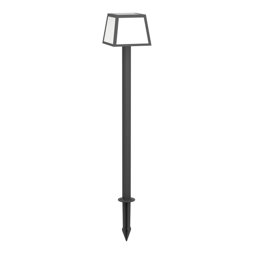 Eglo - LED-Solarleuchte mit Sensor LED/7,5W/4,5V 106 cm 2200 mAh IP44