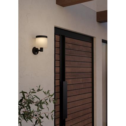 Eglo - LED-Solarwandleuchte mit Sensor LED/7,5W/3,7V IP44