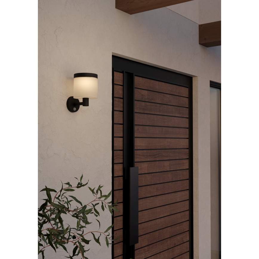 Eglo - LED-Solarwandleuchte mit Sensor LED/7,5W/3,7V IP44