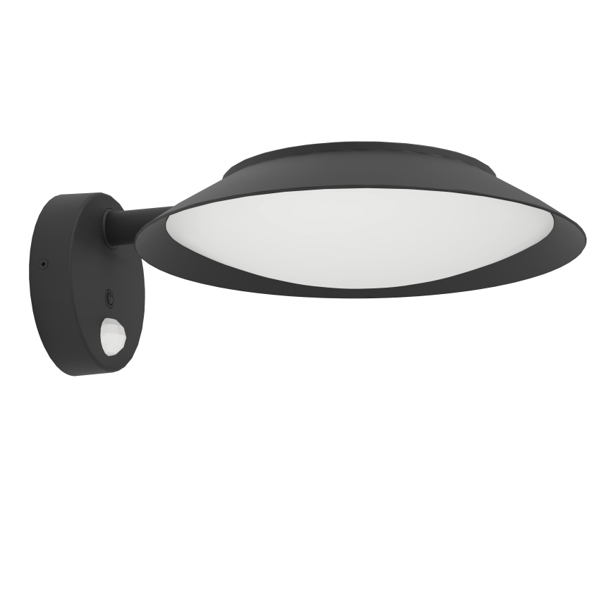 Eglo - LED-Solarwandleuchte mit Sensor LED/7W/3,7V IP44