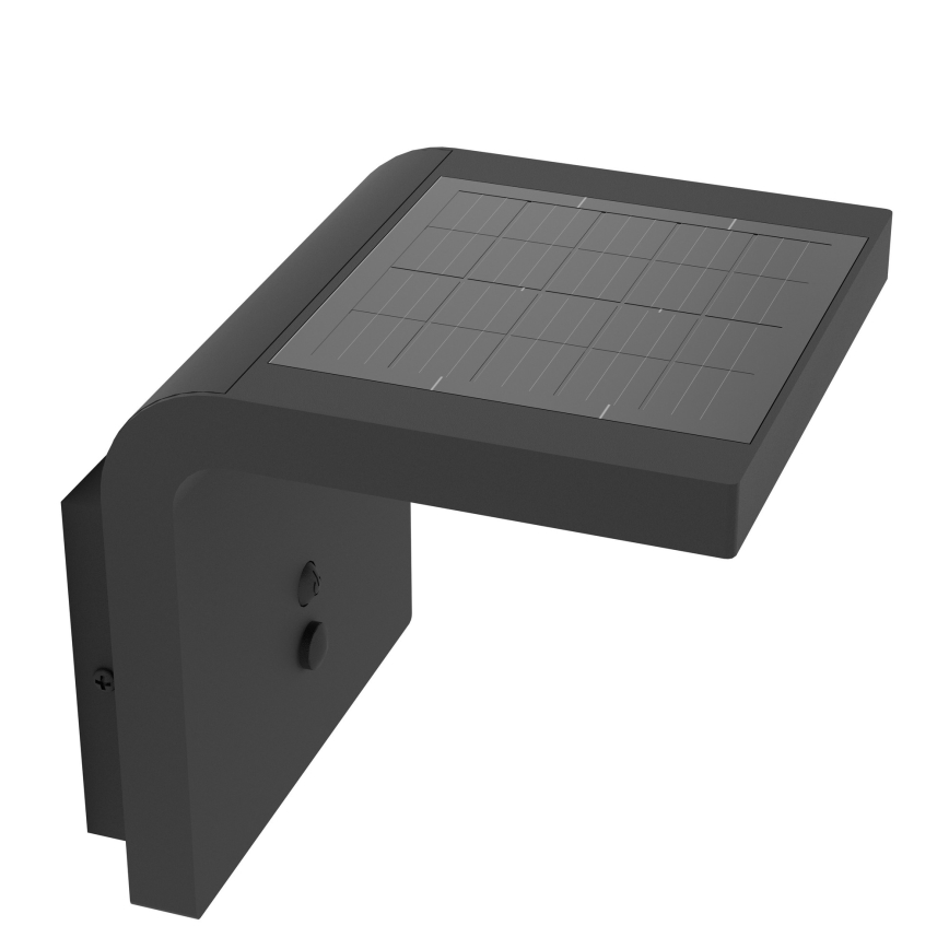Eglo - LED-Solarwandleuchte mit Sensor LED/6,5W/3,7V IP44