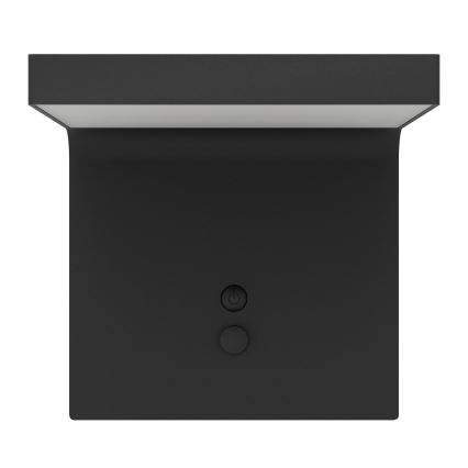 Eglo - LED-Solarwandleuchte mit Sensor LED/6,5W/3,7V IP44
