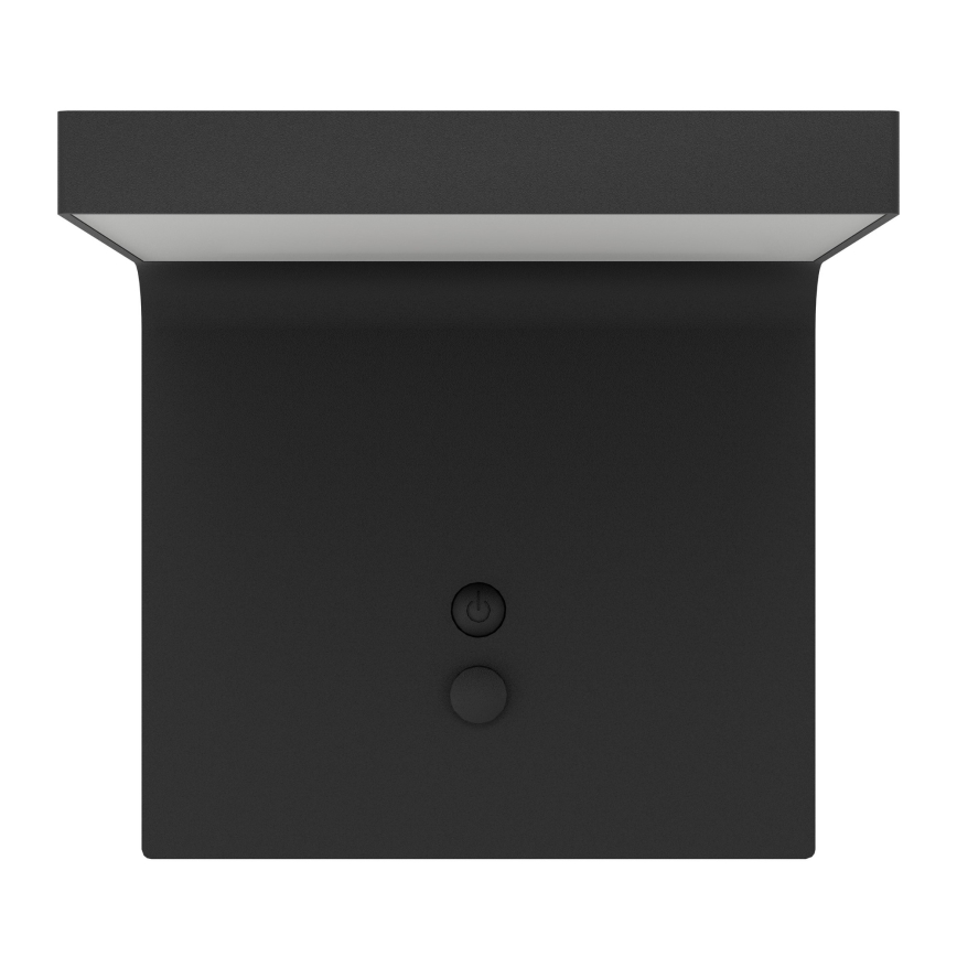 Eglo - LED-Solarwandleuchte mit Sensor LED/6,5W/3,7V IP44