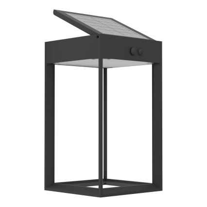 Eglo - LED-Solarwandleuchte mit Sensor LED/6,5W/3,7V IP44