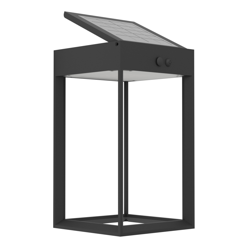 Eglo - LED-Solarwandleuchte mit Sensor LED/6,5W/3,7V IP44