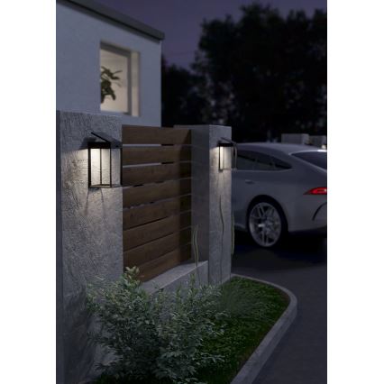 Eglo - LED-Solarwandleuchte mit Sensor LED/6,5W/3,7V IP44