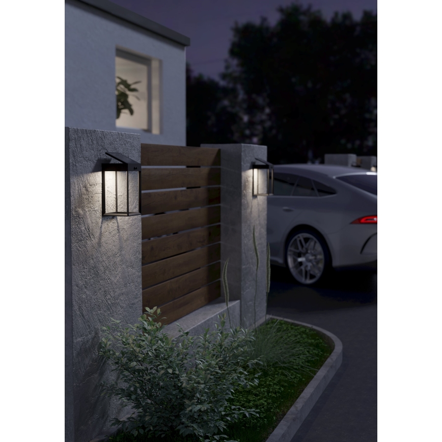 Eglo - LED-Solarwandleuchte mit Sensor LED/6,5W/3,7V IP44