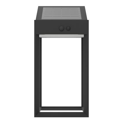 Eglo - LED-Solarwandleuchte mit Sensor LED/6,5W/3,7V IP44