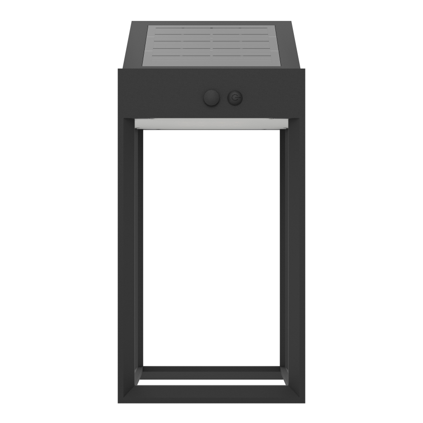 Eglo - LED-Solarwandleuchte mit Sensor LED/6,5W/3,7V IP44