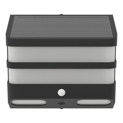 Eglo - LED-Solarwandleuchte mit Sensor LED/6,5W/3,7V IP44