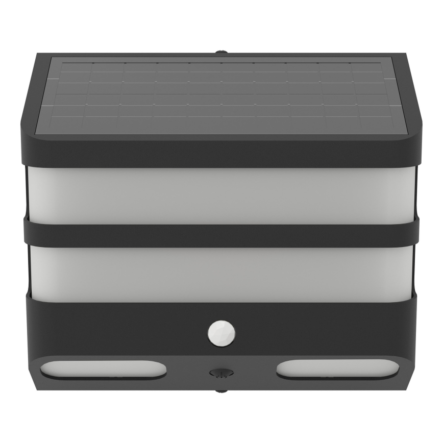 Eglo - LED-Solarwandleuchte mit Sensor LED/6,5W/3,7V IP44